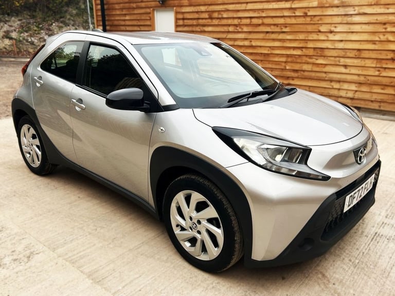 2022 Toyota Aygo X 1.0 VVT-i Pure Hatchback 5dr Petrol x-shift Euro 6 (s/s) (72 ps) Hatchback Pet...