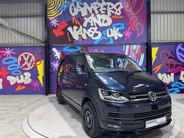 image for 2017 Volkswagen Transporter 2.0 BiTDI BMT 204 Highline Kombi Van 4MOTION Crew Van Diesel Manual