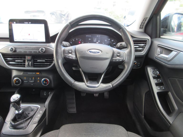 2019 Ford Focus 1.0T EcoBoost Active Hatchback 5dr Petrol Manual Euro 6 (s/s) (125 ps) HATCHBACK ...