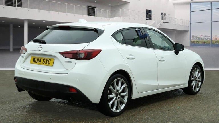 2014 Mazda Mazda3 2.0 SKYACTIV-G Sport Nav Euro 5 (s/s) 5dr HATCHBACK Petrol Manual