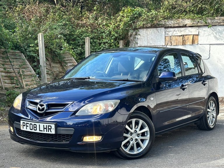2008 Mazda Mazda3 1.6 Takara 5dr HATCHBACK Petrol Automatic