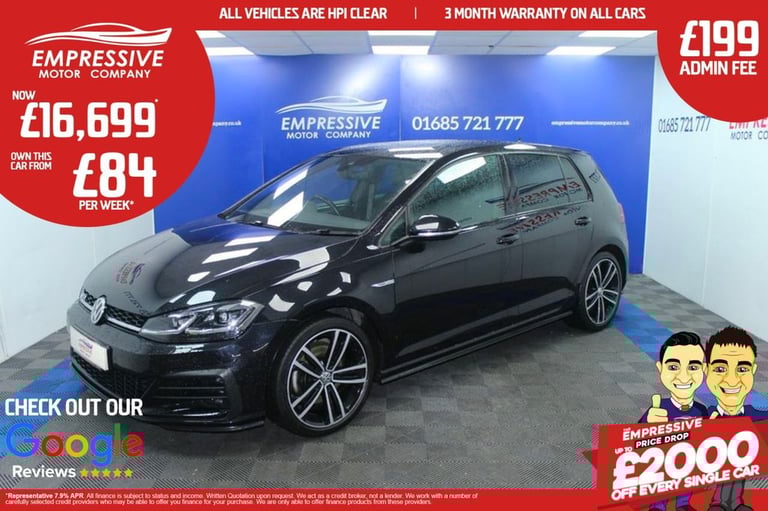 image for 2019 19 VOLKSWAGEN GOLF 2.0 TDI GTD HATCHBACK 5DR DIESEL DSG EURO 6 (S/S) (184 P