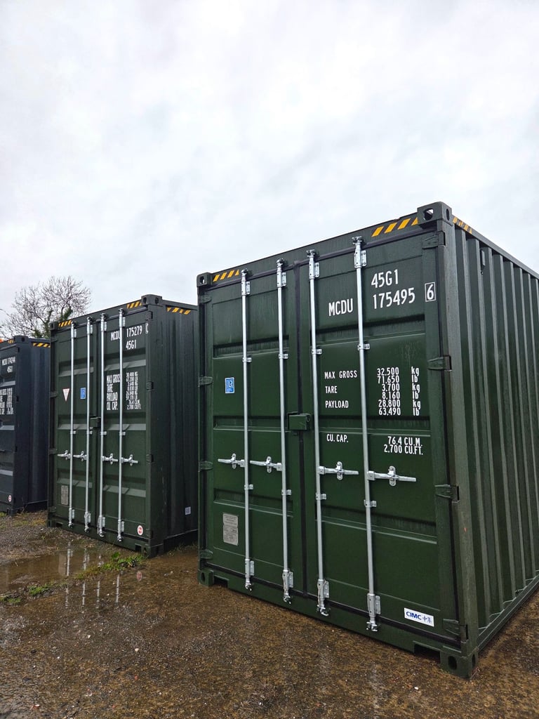 NEW 40ft and 20ft Containers Available Now 🌐 Fast Delivery Nationwide 🌐 