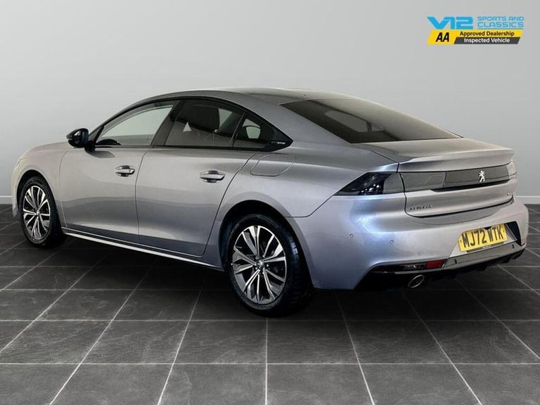 2022 Peugeot 508 1.6 Hybrid Allure Premium 5dr e-EAT8 HATCHBACK PETROL/ELECTRIC Automatic