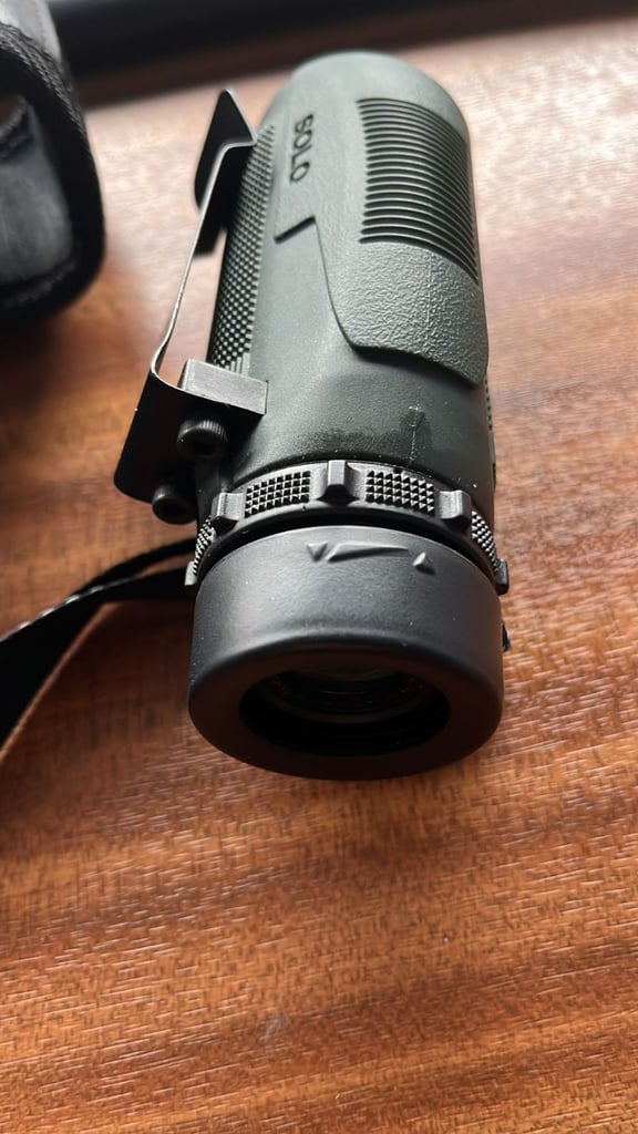 Vortex Solo 10 x 36 Monocular + Clip, Case & Lanyard MINT CONDITION!
