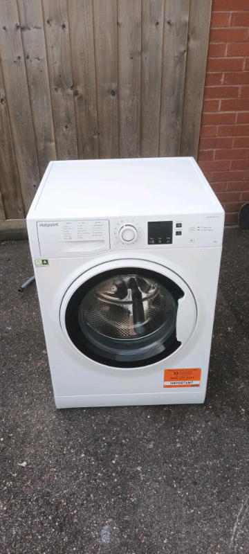 7kg 1400 spin Hotpoint washing machine 