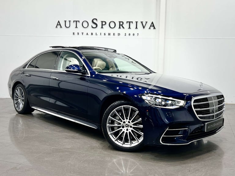 2023 Mercedes-Benz S Class 3.0 S 580 L AMG Line Premium+ Executive E Auto 4dr Saloon Hybrid Autom...