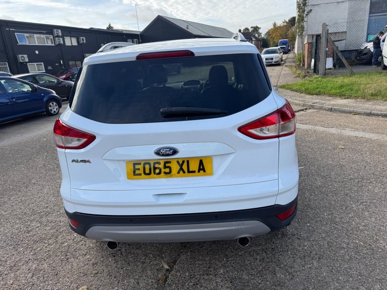 2015 Ford Kuga 2.0 TDCi Titanium AWD Euro 6 (s/s) 5dr HATCHBACK Diesel Manual