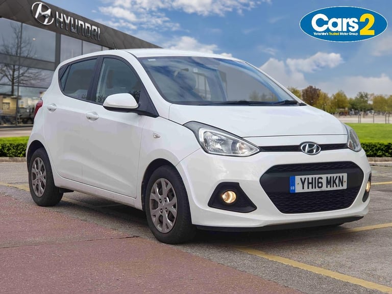 2016 Hyundai i10 1.0 Blue Drive SE 5dr Hatchback Petrol Manual