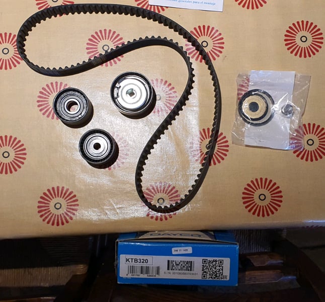 Dayco Timing Belts for sale in UK 68 used Dayco Timing Belts