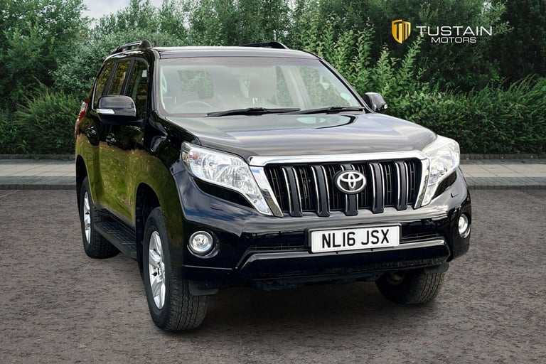  Toyota Land Cruiser 2.8d Active Suv 5dr Diesel Auto 4wd Euro 6 7 Seats 177 Ps