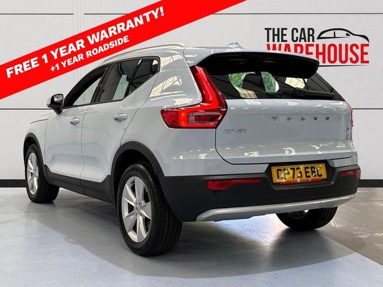 2023 Volvo XC40 2.0 B3P Core 5dr Auto Automatic Estate Petrol Automatic
