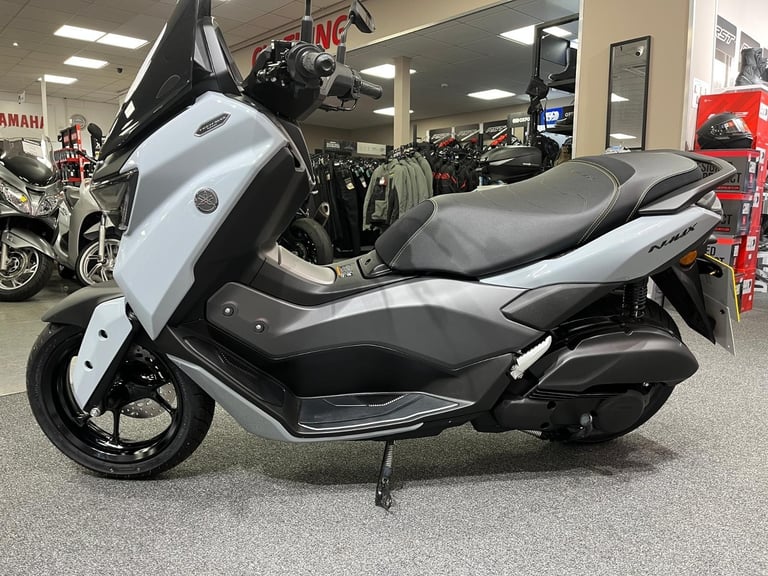 Yamaha NMAX Tech Max 125 scooter, 2025