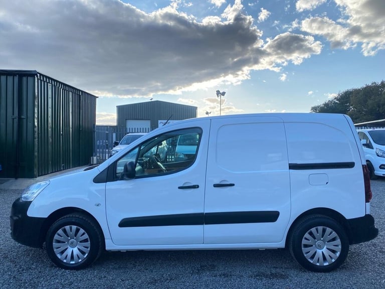 2018 Citroen Berlingo 1.6 BlueHDi 850 Enterprise L1 5dr PANEL VAN Diesel Manual