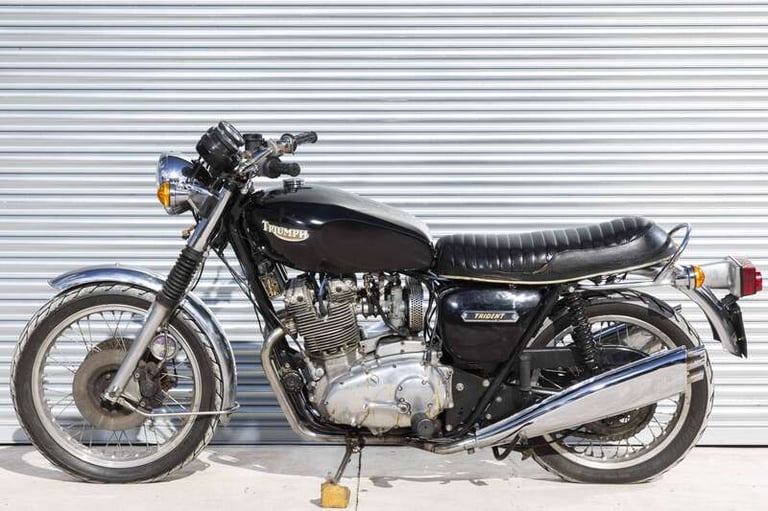 1976 Triumph T160 TRIDENT T160 PETROL Manual