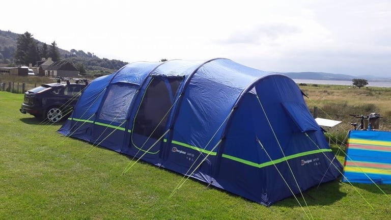 image for Berghaus 8 person inflatable tent and porch
