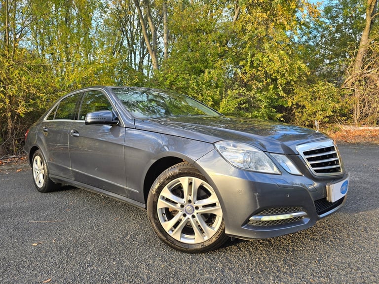 2013 Mercedes-Benz E-Class E220 CDI BlueEFF Avantgarde 4dr Tip Auto [7], FMBSH, FULL MOT SALOON D...