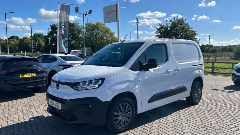 2024 Citroen Berlingo 1.5 BlueHDi 100ps Van Driver PANEL VAN DIESEL Manual