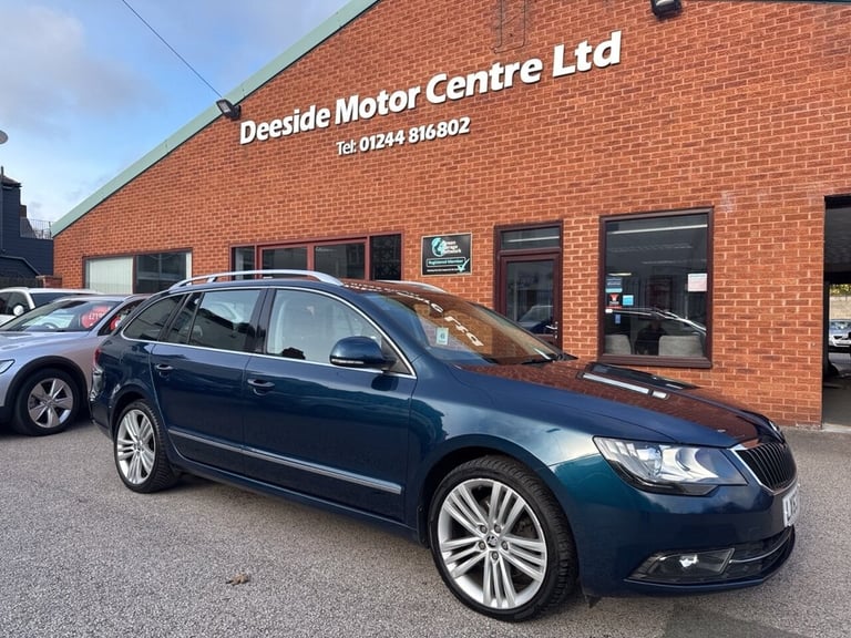 2013 Skoda Superb 2.0 TDI Elegance Estate 5dr Diesel DSG 4WD Euro 5 (s/s) (170 ps) Estate Diesel ...