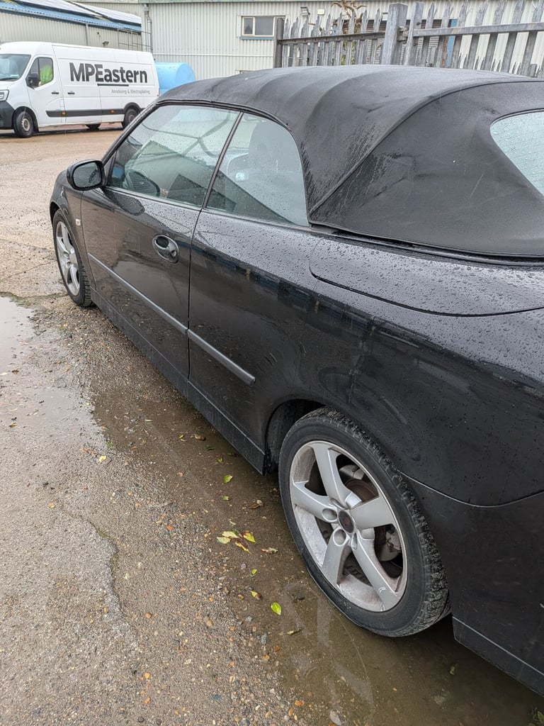 Saab 93 convertible 
