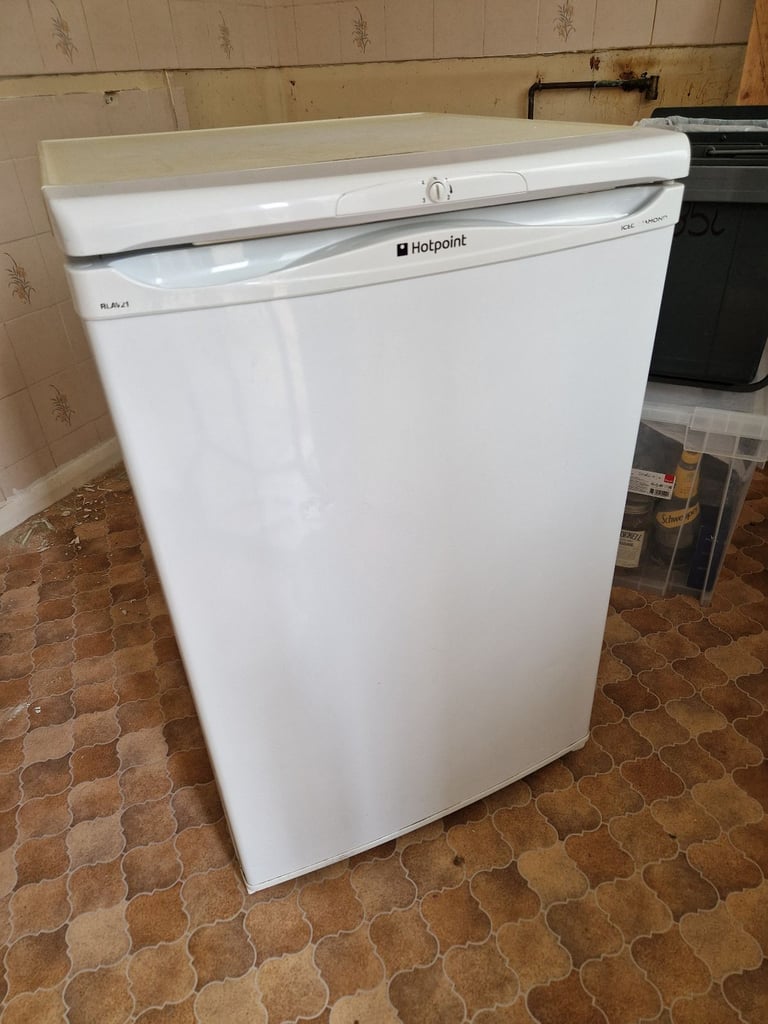 image for Hotpoint undercounter freestanding 60cm Fridge