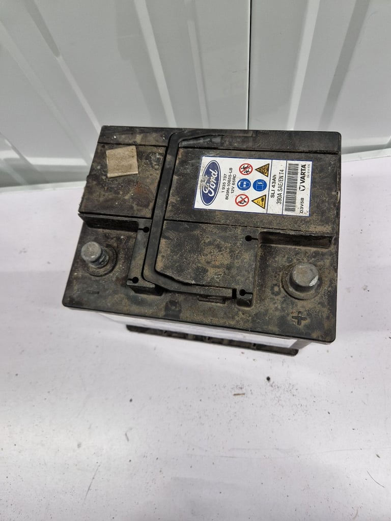 image for Ford fiesta battery 