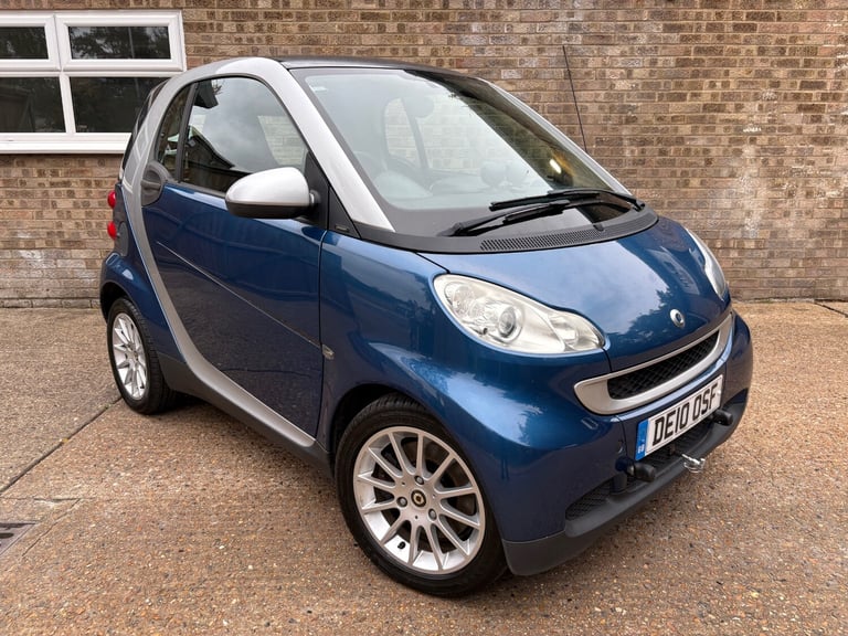 2010 smart fortwo Passion mhd 2dr Auto COUPE Petrol Semi Automatic