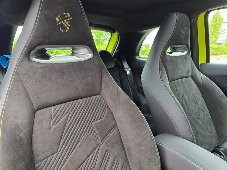 2024 Abarth 500 114kW Turismo 42.2kWh 3dr Auto Hatchback Electric Automatic