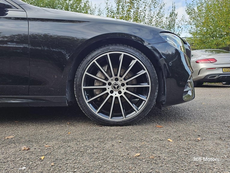  Mercedes-Benz E Class 2.0 E220d AMG Line (Premium) G-Tronic+ Euro 6 (s/s) 4dr Diesel Automatic