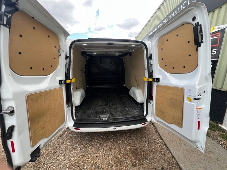 2022 22 FORD TRANSIT CUSTOM 2.0 300 ECOBLUE LIMITED PANEL VAN 5DR DIESEL MANUAL 