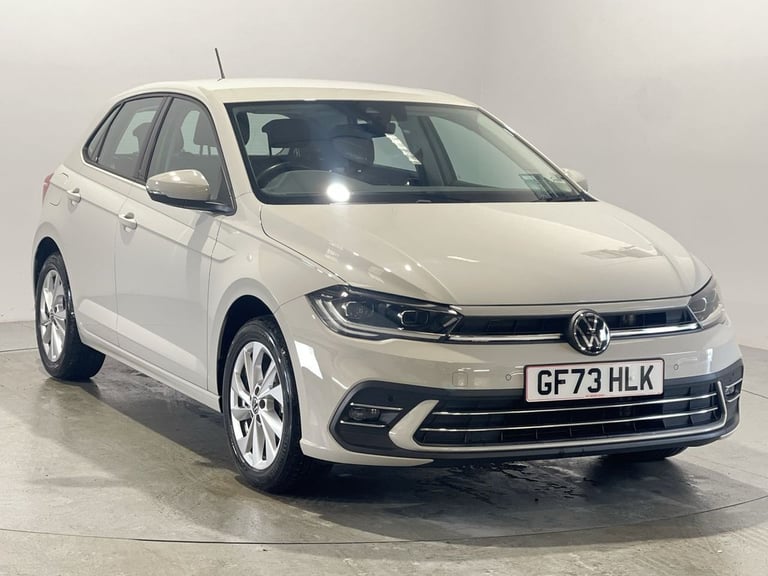 2023 73 VOLKSWAGEN POLO 1.0 TSI STYLE HATCHBACK 5DR PETROL MANUAL EURO 6 (S/S) (