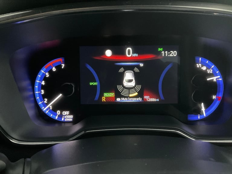 2022 Toyota Corolla 1.8 VVT-h GPF GR SPORT Hatchback 5dr Petrol Hybrid CVT Euro 6 (s/s) (122 ps H...