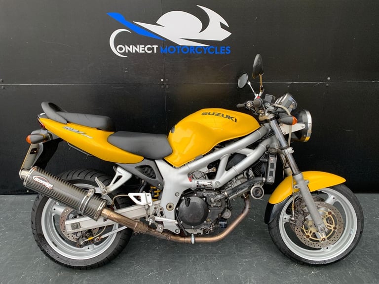 image for SUZUKI SV 650 KI PROJECT BIKE HPI CLEAR