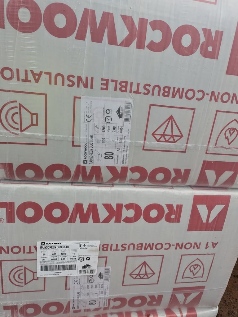 Rock wool insulation 