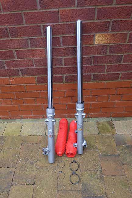 Honda NX650 Dominator Forks 1996-2002