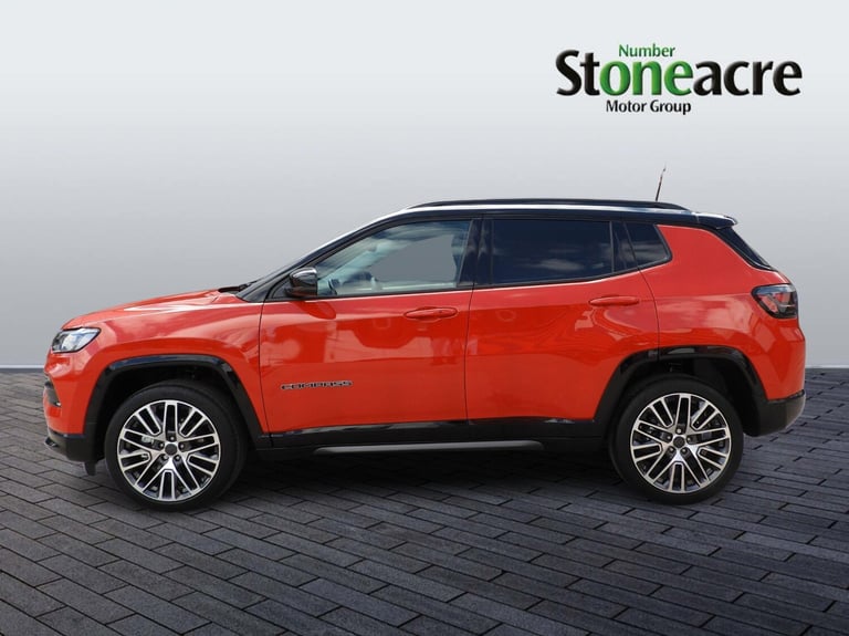 2025 Jeep Compass Summit 1.5 E-hybrid 130hp Dct ESTATE Petrol/Electric Hybrid Automatic