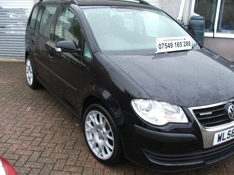 2008 Volkswagen Touran 1.9 TDI DPF BlueMotion S 105 5dr MPV Diesel Manual