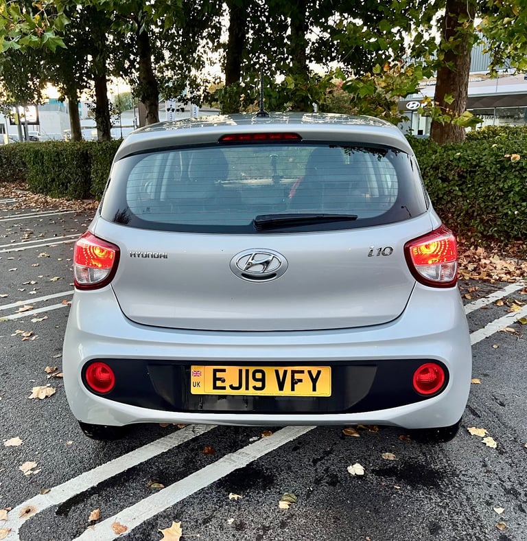 Hyundai, I10, Hatchback, 2019, Automatic, 1248 (cc), 5 doors