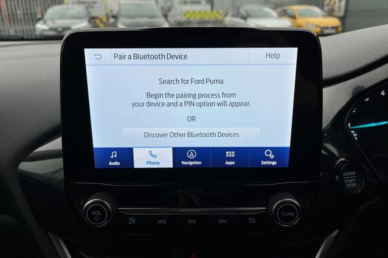2023 Ford Puma 1.0 EcoBoost Hybrid mHEV Titanium 5dr - HEATED SEATS &amp; STEERING WHEEL, REAR Ha...