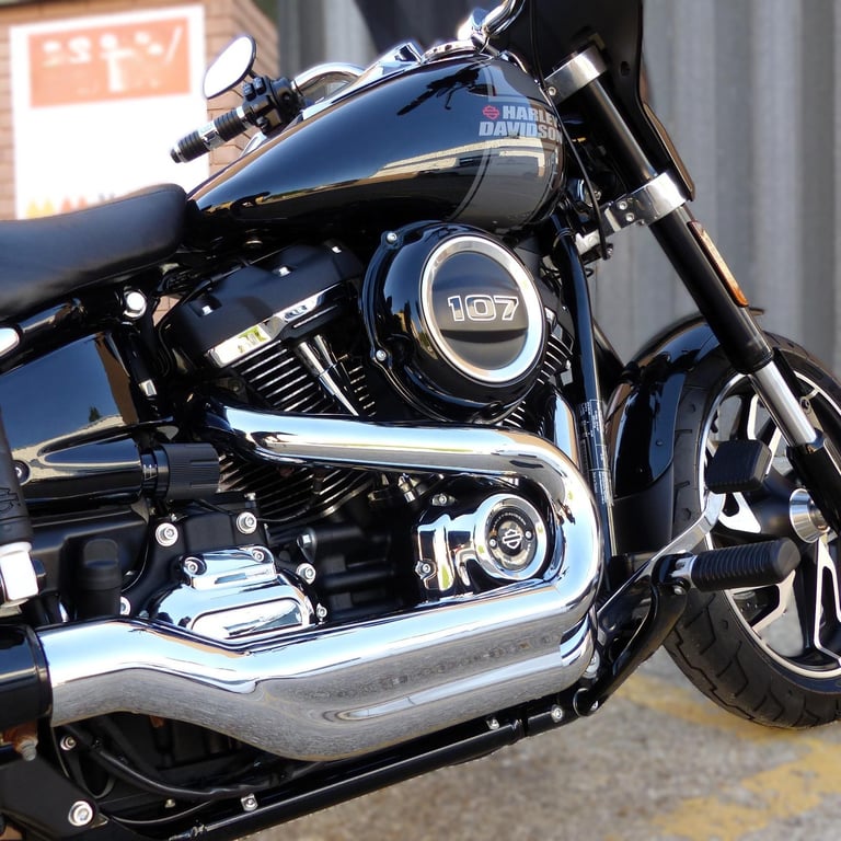 2021 Harley-Davidson FLSB Sport Glide 1745 – Stunning Condition, Low Mileage FSH