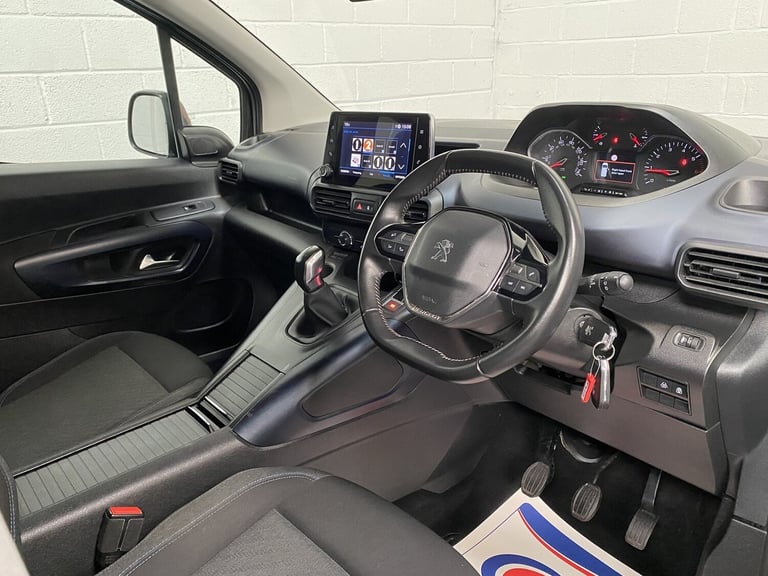 2020 20 Peugeot Rifter Allure 1.5 HDi 3 x SEAT WHEELCHAIR ACCESSIBLE VEHICLE WAV