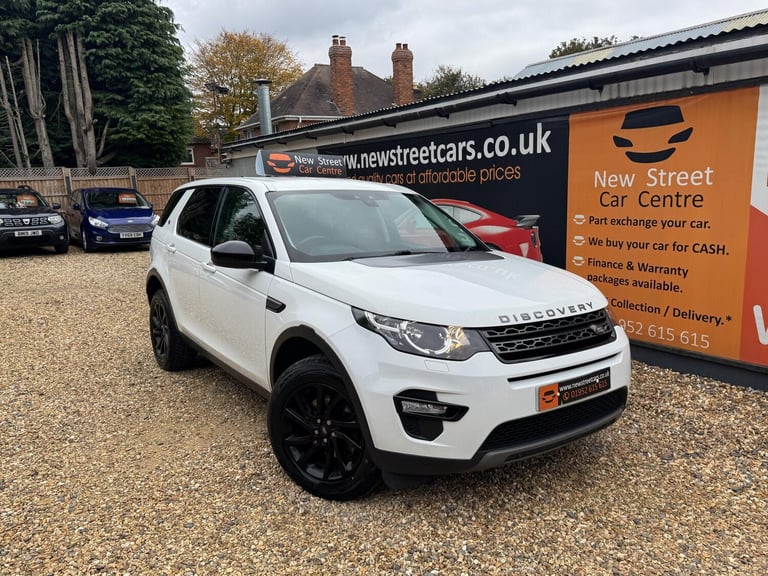 2017 Land Rover Discovery Sport 2.0 TD4 SE Tech 4WD Euro 6 (s/s) 5dr ESTATE Diesel Manual