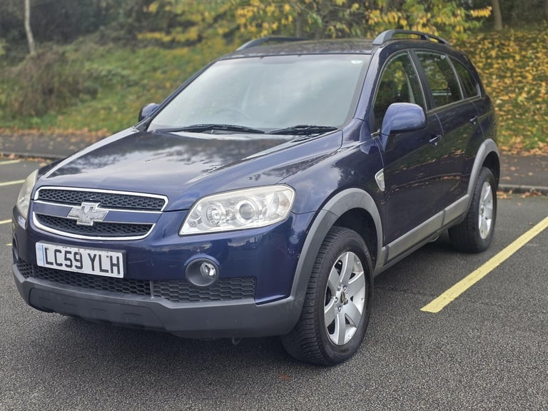 2009 Chevrolet Captiva 2.0 VCDi LT 4WD Euro 4 5dr ESTATE Diesel Manual