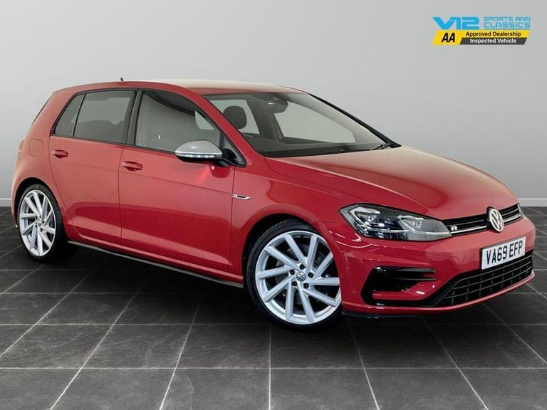 2020 Volkswagen Golf 2.0 TSI 300 R 5dr 4MOTION DSG HATCHBACK PETROL Automatic