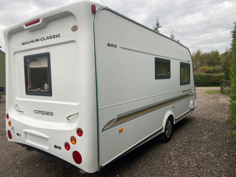 Compass Magnum Classic 2 Berth Caravan 