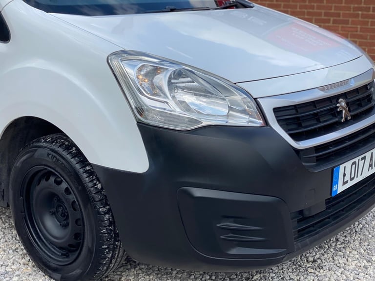 2017 Peugeot Partner 1.6 BlueHDi 651 SE L1 5dr PANEL VAN Diesel Manual