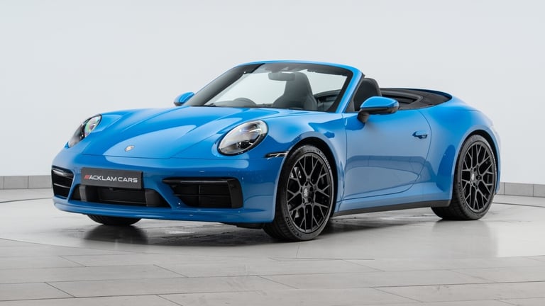 2023 Porsche 911 (23 Reg) 3.0 Carrera 4 S Convertible Convertible Petrol Manual