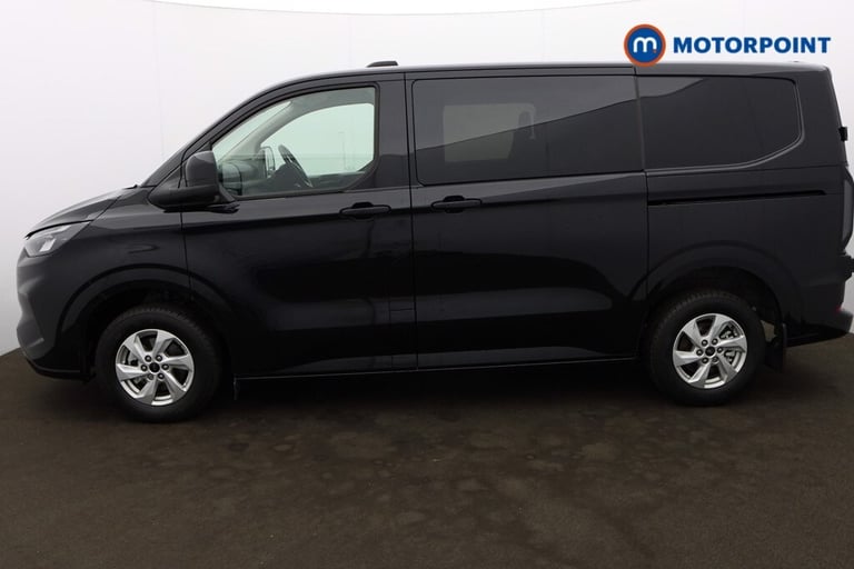 2025 Ford Transit Custom 2.0 EcoBlue 136ps H1 Double Cab Van Limited Crew Bus Diesel Manual