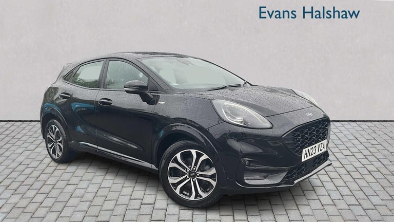 2023 Ford Puma 1.0 EcoBoost Hybrid mHEV ST-Line 5dr DCT Hatchback Petrol Automatic