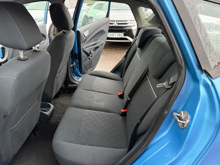 2012 Ford Fiesta 1.4 TDCi DPF Edge 5dr HATCHBACK Diesel Manual